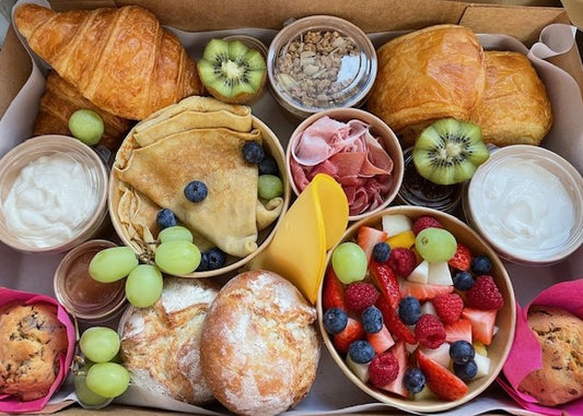 BOX DEJEUNER CLASSIQUE 2 PERSONNES