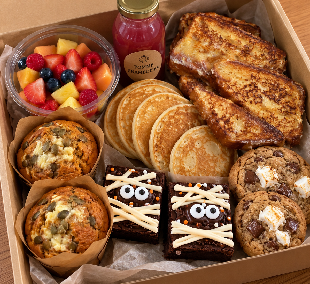 BOX GOURMANDE SPECIALE HALLOWEEN