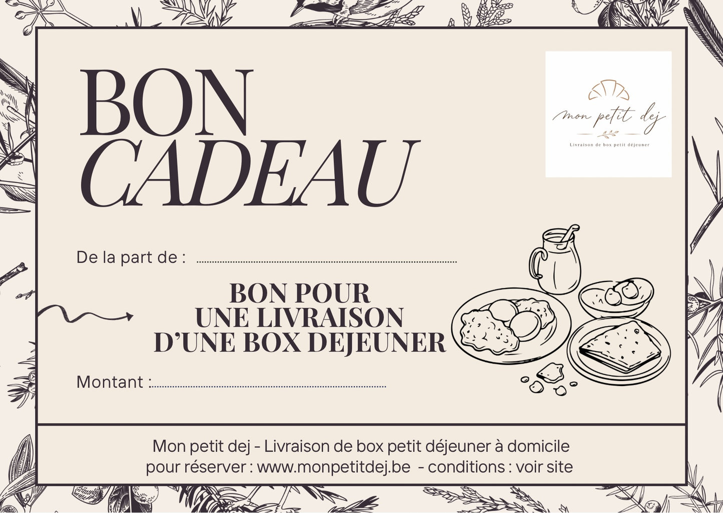 CARTE CADEAU