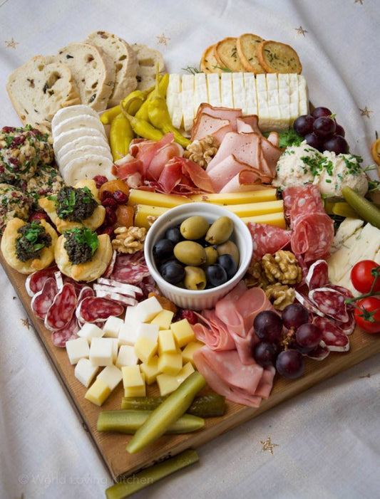 BOX APERO MIXTE FROMAGE ET CHARCUTERIE