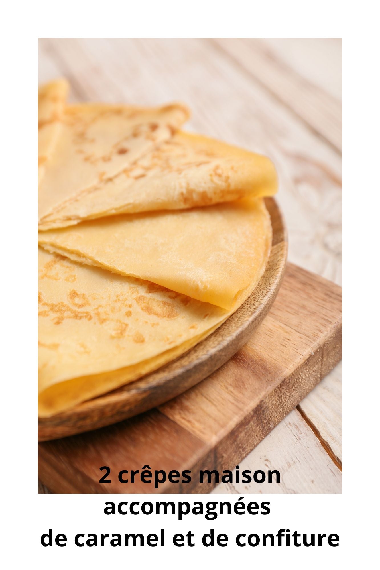 SUPPLEMENT CREPES MAISON