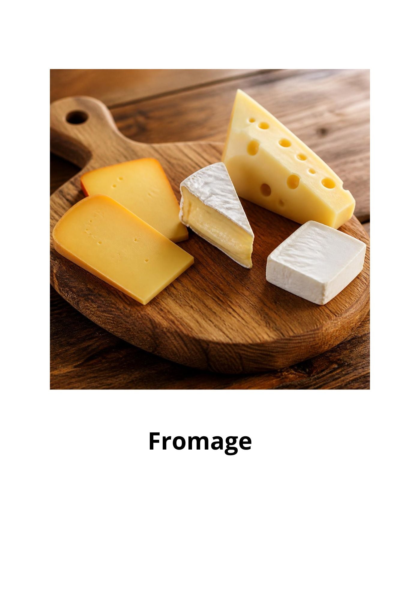 SUPPLEMENT FROMAGE - 100gr