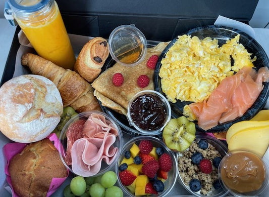 BOX DEJEUNER DE LUXE 2 PERSONNES