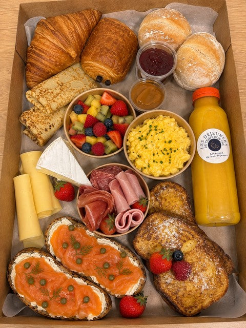 BOX BRUNCH DE LUXE