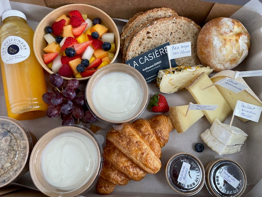 BOX DEJEUNER SPECIAL FROMAGE
