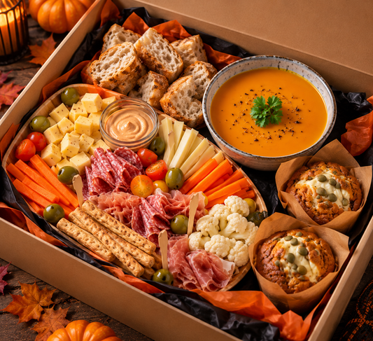 BOX SOIREE HALLOWEEN VERSION AUTOMNALE