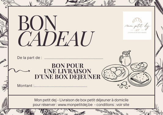 CARTE CADEAU