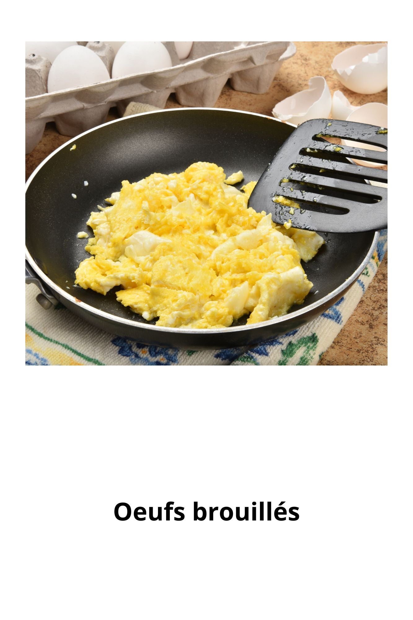 SUPPLEMENT ŒUFS BROUILLÉS