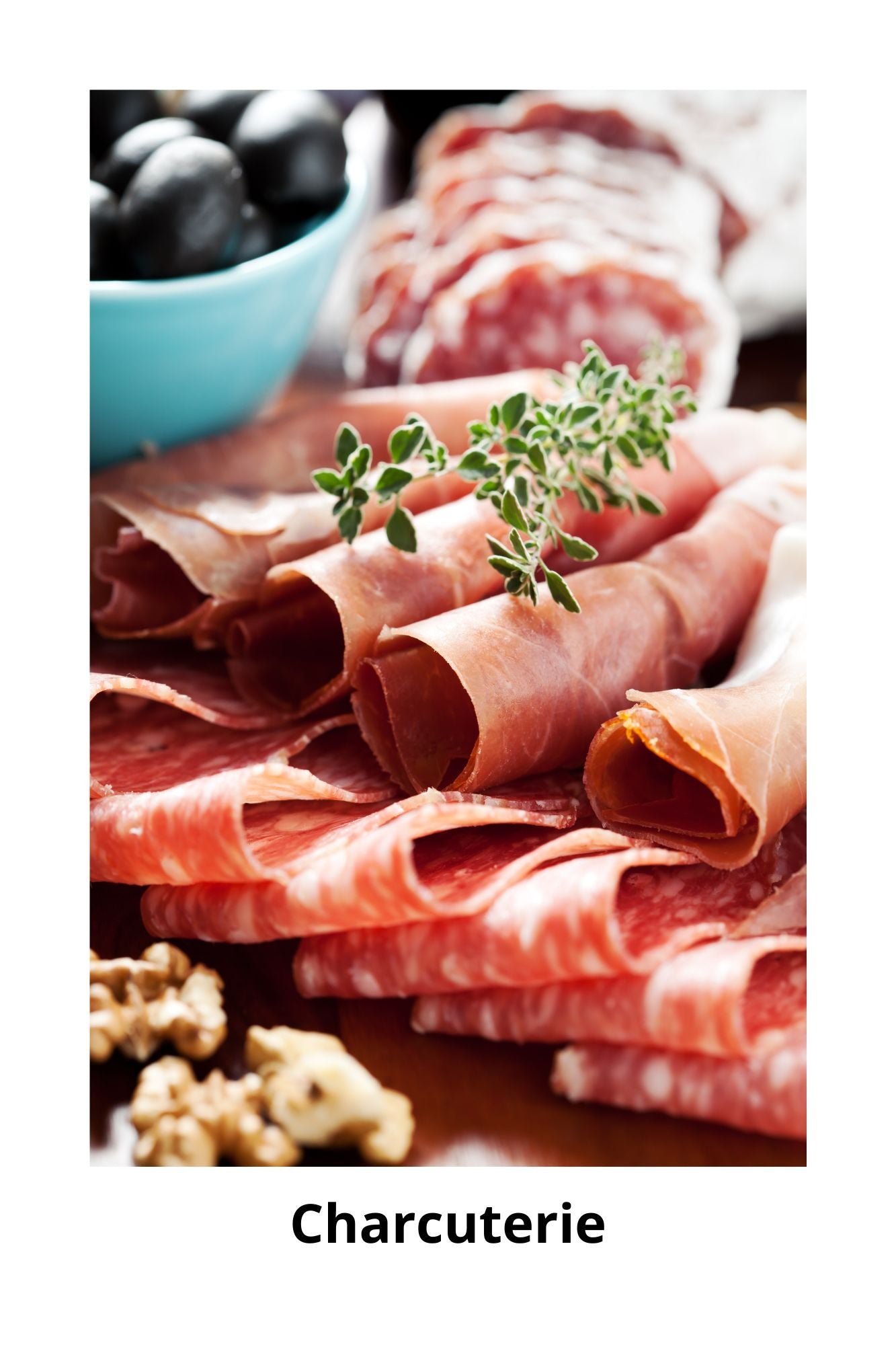 SUPPLEMENT CHARCUTERIE - 100gr