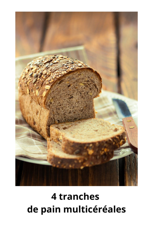 SUPPLEMENT PAIN MULTICEREALES - 4 TRANCHES