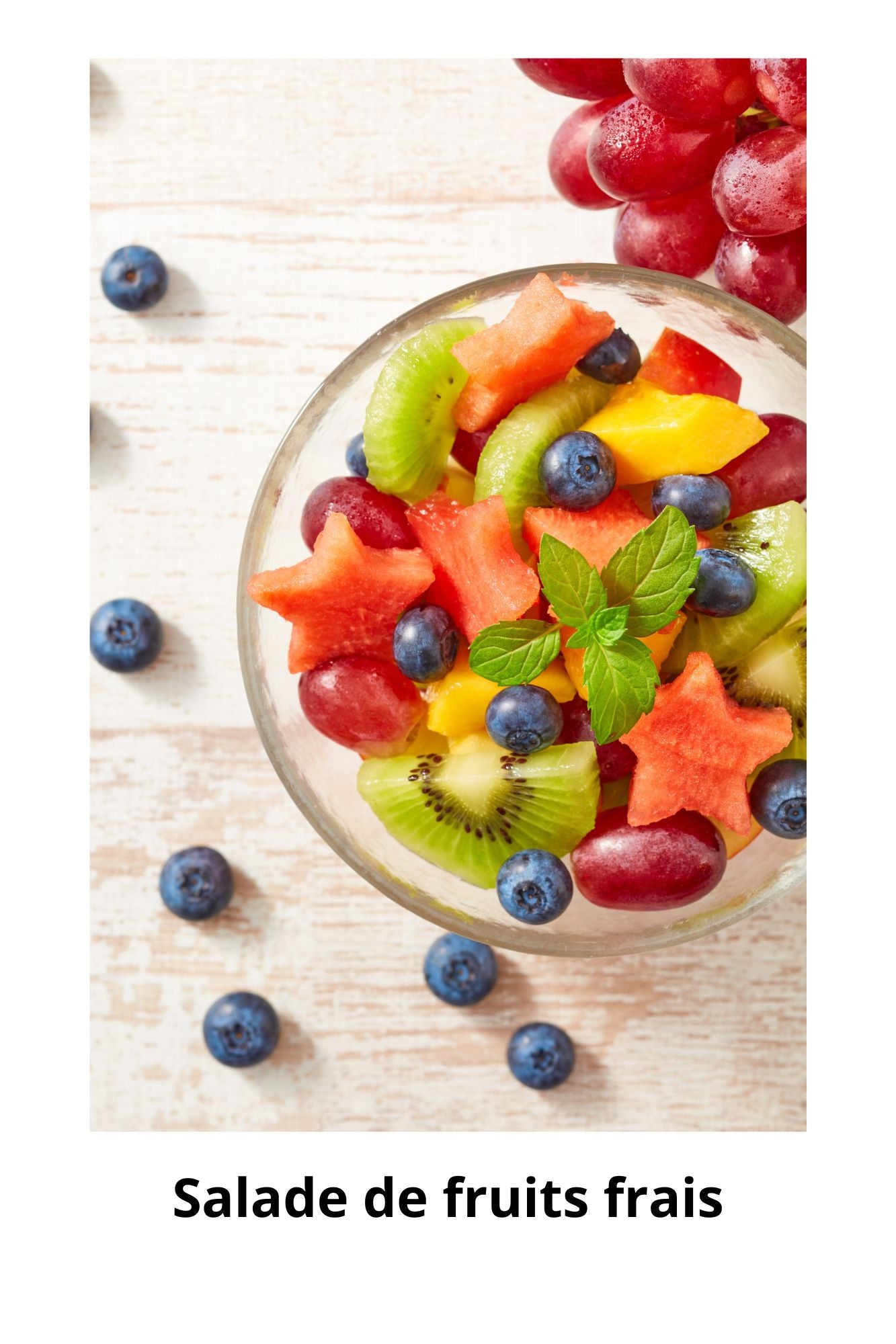 SUPPLEMENT SALADE DE FRUITS FRAIS